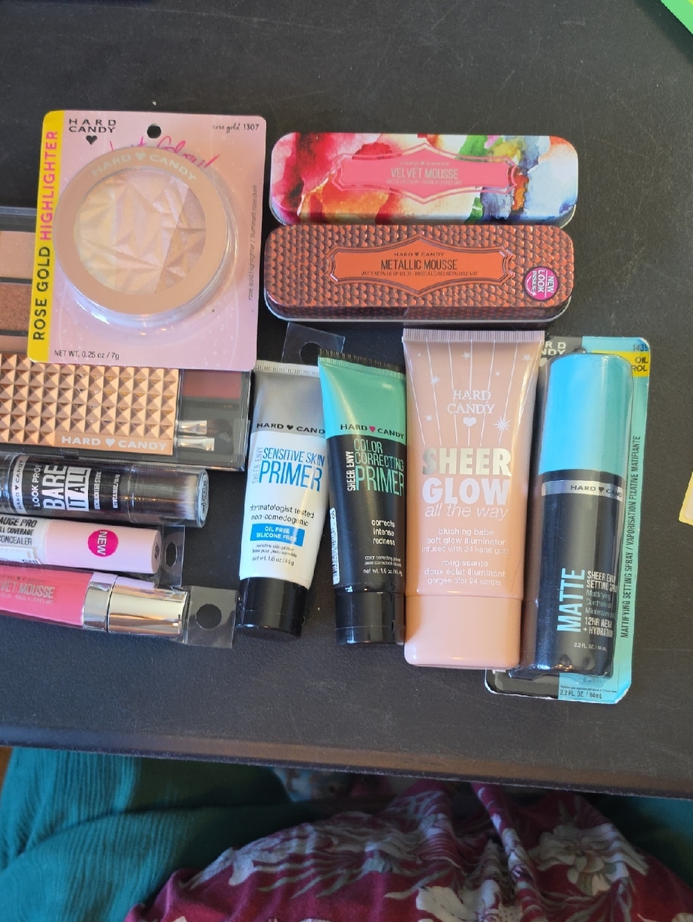 Hard Candy Makeup bundle #1 all new in packaging